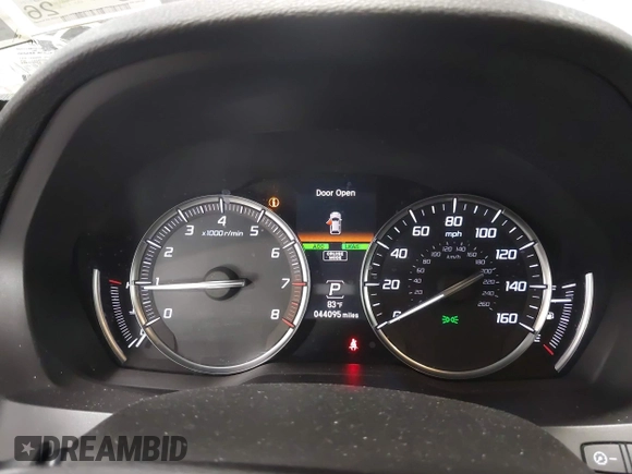 2017 Acura MDX Technology with VIN 5FRYD4H57HB031109, listed as a IAAI auction lot 42428908 with 44,095 mi miles and . Bid and sale history available at DreamBid. Image 7.