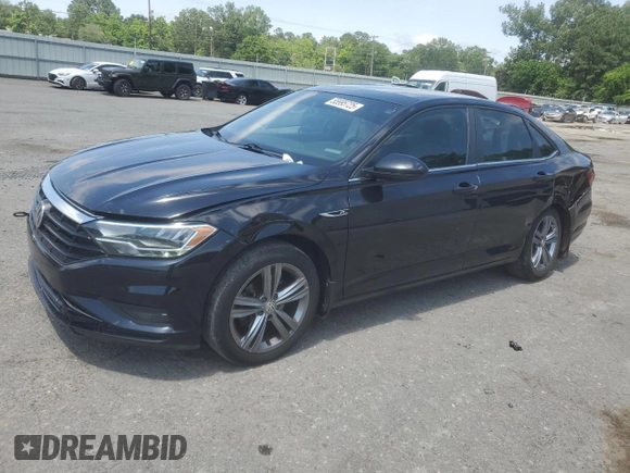 2019 Volkswagen Jetta S with VIN 3VWC57BU3KM094301, listed as a Copart auction lot 55995725 with 115,313 mi miles and Salvage title. Bid and sale history available at DreamBid. Image 1.
