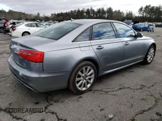 2015 Audi A6 3.0T Premium Plus with VIN WAUFGAFC7FN022163, listed as a Copart auction lot 42444393 with 91,948 mi miles. Bid and sale history available at carsss.com. Image 3.