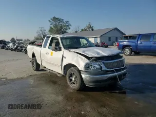 2000 Ford F-150 XL with VIN 1FTZX172XYNB23013, listed as a Copart auction lot 87393774 with 0 mi miles and Salvage Title. Bid and sale history available at carsss.com. Image 10.