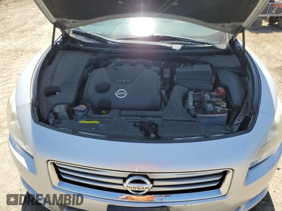 2012 Nissan Maxima SV с VIN 1N4AA5AP5CC856252, выставлен на аукционе Copart как лот 59354855 с пробегом 100 099 миль миль и Списание • Salvage title. История ставок и продаж доступна на DreamBid. Изображение 11.