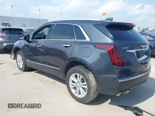 2023 Cadillac XT5 FWD Luxury с VIN 1GYKNAR40PZ193854, выставлен на аукционе IAAI как лот 42422246 с пробегом 26 053 миль миль и . История ставок и продаж доступна на DreamBid. Изображение 3.
