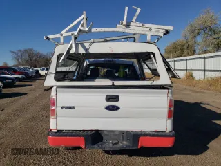 2013 Ford F-150 XL with VIN 1FTMF1EM1DKF55437, listed as a Copart auction lot 69893114 with Not Provided miles and Salvage Title. Bid and sale history available at DreamBid. Image 6.
