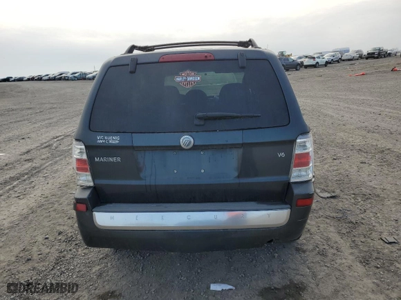 2008 Mercury Mariner with VIN 4M2CU81198KJ39092, listed as a Copart auction lot 82372693 with 0 mi miles and Salvage Title. Bid and sale history available at carsss.com. Image 6.