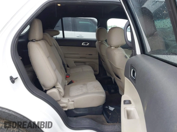 2013 Ford Explorer with VIN 1FM5K7B8XDGB33708, listed as a IAAI auction lot 42527909 with 187,875 mi miles and . Bid and sale history available at DreamBid. Image 8.
