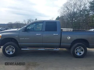 2007 Dodge 1500 Laramie with VIN 1D7HU18227S202264, listed as a IAAI auction lot 41999105 with 141,268 mi miles. Bid and sale history available at carsss.com. Image 14.