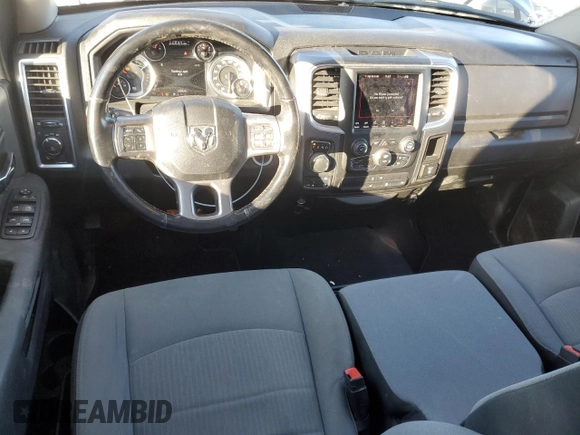 2021 Ram 1500 SLT z VIN 1C6RR7LG8MS520351, wystawiony jako Copart lot #89103645 z przebiegiem 121 445 mil mil oraz Nie do naprawy • Non repairable. Historia ofert i sprzedaży dostępna na DreamBid. Obrazek 8.