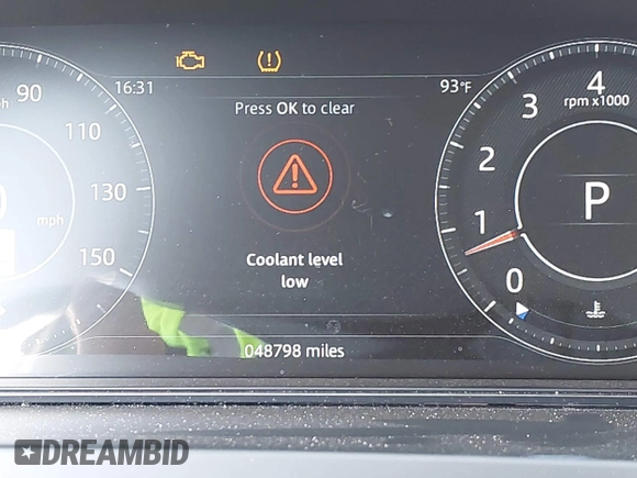 2020 Jaguar E-Pace SE with VIN SADFP2FX4L1Z88845, listed as a IAAI auction lot 42097968 with 48,798 mi miles and . Bid and sale history available at DreamBid. Image 16.