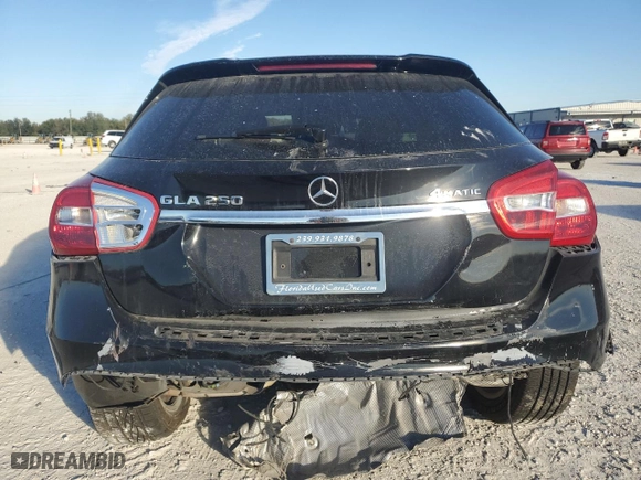 2018 Mercedes-Benz GLA with VIN WDCTG4GB2JJ386367, listed as a Copart auction lot 46662245 with NaN miles and Non Repairable. Bid and sale history available at carsss.com. Image 6.