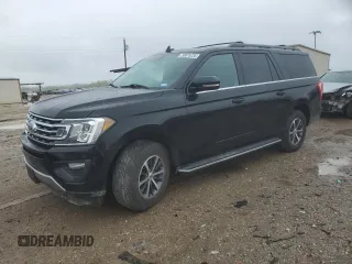 2018 Ford Expedition Max XLT with VIN 1FMJK1HT3JEA11920, listed as a Copart auction lot 50875235 with 90,197 mi miles and Clean Title. Bid and sale history available at DreamBid. Image 1.