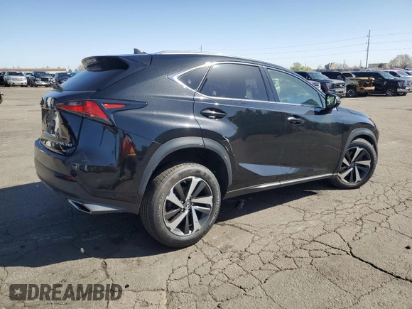 2018 Lexus NX 300 z VIN JTJBARBZ6J2163115, wystawiony jako Copart lot #52153755 z przebiegiem 35 857 mil mil oraz Szkody całkowita. Historia ofert i sprzedaży dostępna na DreamBid. Obrazek 3.