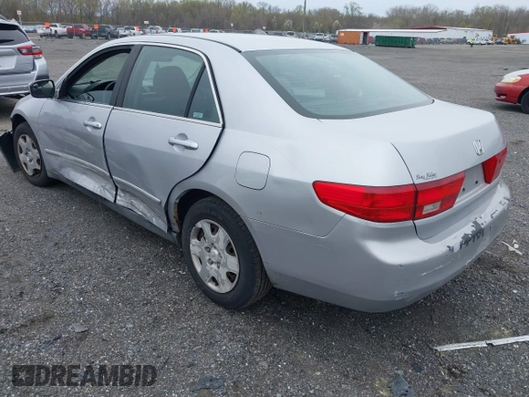 2005 Honda Accord LX z VIN 1HGCM56445A180496, wystawiony jako IAAI lot #42006457 z przebiegiem 163 206 mil mil oraz . Historia ofert i sprzedaży dostępna na DreamBid. Obrazek 3.
