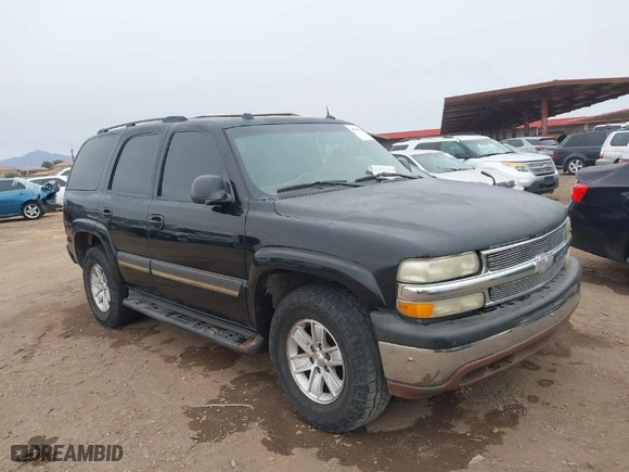 2005 Chevrolet Tahoe LT with VIN 1GNEC13T25R195635, listed as a IAAI auction lot 41581082 with 353,913 mi miles. Bid and sale history available at carsss.com. Image 1.