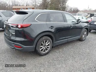 2018 Mazda CX-9 Touring with VIN JM3TCACY7J0219056, listed as a IAAI auction lot 41466850 with 1 mi miles. Bid and sale history available at carsss.com. Image 4.
