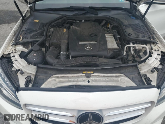 2016 Mercedes-Benz C 300 Luxury with VIN 55SWF4KBXGU100888, listed as a Copart auction lot 54771145 with 140,019 mi miles and Clean Title. Bid and sale history available at DreamBid. Image 11.