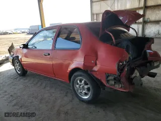 1993 Toyota Tercel Std with VIN JT2EL46S3P0262272, listed as a Copart auction lot 43251135 with 274,587 mi miles and Salvage Title. Bid and sale history available at carsss.com. Image 2.