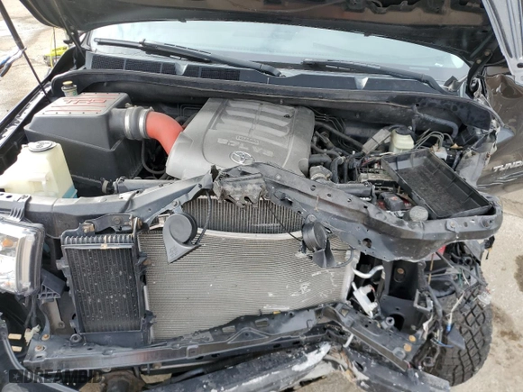 2008 Toyota Tundra 4WD Truck LTD with VIN 5TFDV58118X052740, listed as a Copart auction lot 43917025 with 191,686 mi miles and Salvage Title. Bid and sale history available at carsss.com. Image 11.