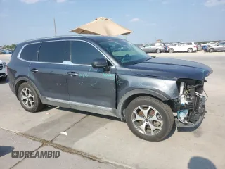 2021 Kia Telluride EX z VIN 5XYP34HC2MG122466, wystawiony jako Copart lot #65590244 z przebiegiem 56 555 mil mil oraz Szkoda całkowita • Salvage title. Historia ofert i sprzedaży dostępna na DreamBid. Obrazek 4.