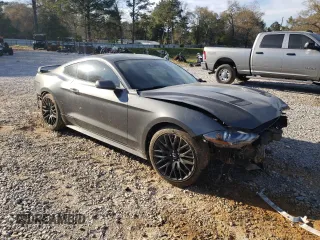 2019 Ford Mustang GT with VIN 1FA6P8CF5K5195643, listed as a Copart auction lot 49081195 with 103,888 mi miles and Salvage Title. Bid and sale history available at carsss.com. Image 4.