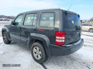 2011 Jeep Liberty Sport Jet with VIN 1J4PN2GK3BW593298, listed as a IAAI auction lot 41289822 with 1 mi miles. Bid and sale history available at carsss.com. Image 3.
