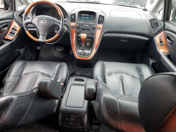 2002 Lexus RX 300 with VIN JTJHF10U820245848, listed as a Copart auction lot 44628965 with 198,690 mi miles and Clean Title. Bid and sale history available at carsss.com. Image 8.