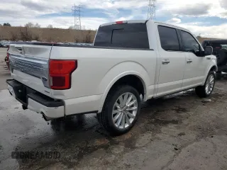 2019 Ford F-150 Limited with VIN 1FTEW1EG8KFC86230, listed as a Copart auction lot 48711565 with 86,674 mi miles and Salvage Title. Bid and sale history available at carsss.com. Image 3.
