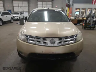 2004 Nissan Murano SL with VIN JN8AZ08W14W326089, listed as a Copart auction lot 73714024 with 175,293 mi miles and Salvage Title. Bid and sale history available at carsss.com. Image 5.