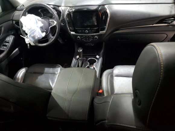 2020 Chevrolet Traverse RS with VIN 1GNEVJKW6LJ282987, listed as a Copart auction lot 83152904 with 60,837 mi miles and Salvage title. Bid and sale history available at DreamBid. Image 8.