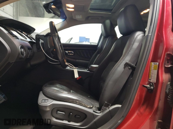 2011 Ford Taurus SHO with VIN 1FAHP2KT9BG120154, listed as a Copart auction lot 55178335 with 175,972 mi miles and Clean Title. Bid and sale history available at DreamBid. Image 7.