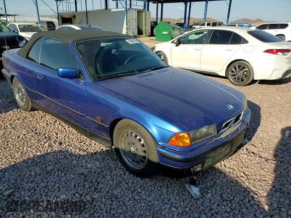 1995 BMW 3 Series 318iC with VIN WBABK5326SEC85578, listed as a Copart auction lot 70908734 with 200,381 mi miles and Salvage Title. Bid and sale history available at carsss.com. Image 11.
