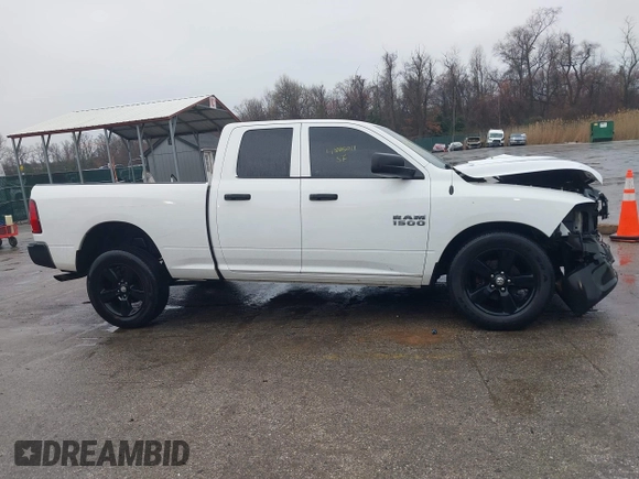 2016 Ram 1500 Express z VIN 1C6RR6FG0GS108211, wystawiony jako IAAI lot #41865011 z przebiegiem 185 518 mil mil oraz . Historia ofert i sprzedaży dostępna na DreamBid. Obrazek 13.