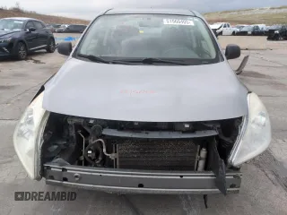 2014 Nissan Versa SV with VIN 3N1CN7AP1EL819809, listed as a Copart auction lot 51960405 with 144,859 mi miles and Salvage Title. Bid and sale history available at DreamBid. Image 5.