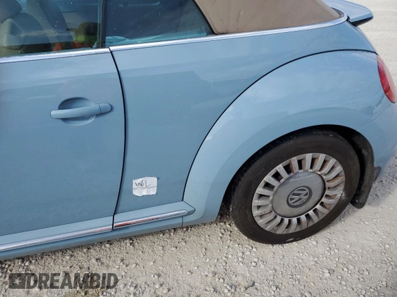 2015 Volkswagen Beetle 1.8T with VIN 3VW517AT6FM800888, listed as a Copart auction lot 76752664 with Not provided miles and Salvage title. Bid and sale history available at DreamBid. Image 12.