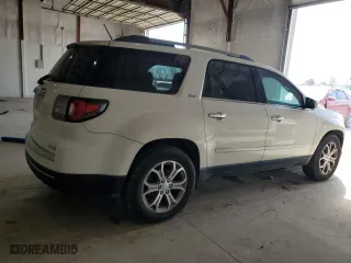 2014 GMC Acadia SLT with VIN 1GKKVRKD0EJ103035, listed as a Copart auction lot 46635855 with 0 mi miles and Salvage Title. Bid and sale history available at carsss.com. Image 3.