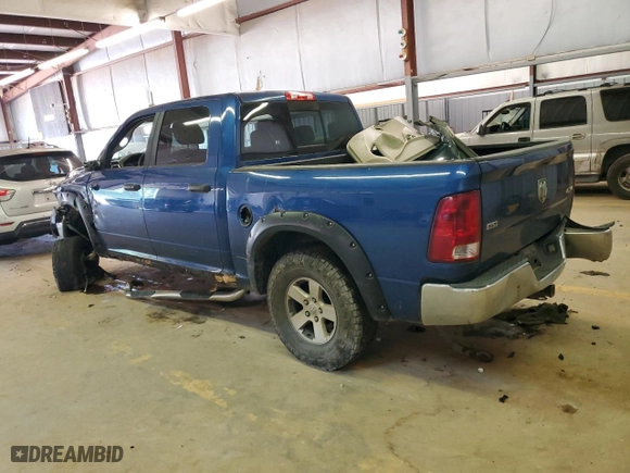 2010 Dodge Ram 1500 Laramie with VIN 1D7RV1CTXAS197825, listed as a Copart auction lot 60834494 with 187,822 mi miles and Salvage Title. Bid and sale history available at carsss.com. Image 2.