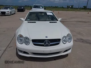 2007 Mercedes-Benz SL 550 with VIN WDBSK71F57F126438, listed as a IAAI auction lot 42743122 with 62,978 mi miles and . Bid and sale history available at DreamBid. Image 6.