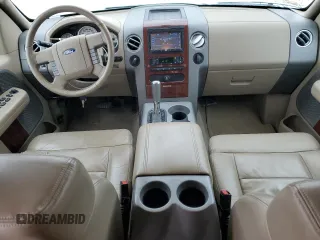 2006 Ford F-150 XLT with VIN 1FTPW14V06FB22470, listed as a Copart auction lot 88514505 with 119,934 mi miles and Clean Title. Bid and sale history available at carsss.com. Image 8.