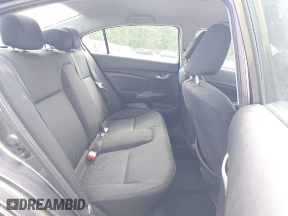 2015 Honda Civic LX with VIN 19XFB2F59FE065190, listed as a IAAI auction lot 42070979 with 153,317 mi miles and . Bid and sale history available at DreamBid. Image 8.