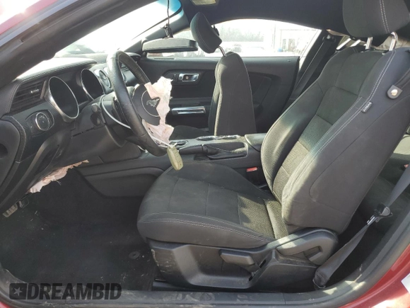 2017 Ford Mustang V6 with VIN 1FA6P8AM9H5320606, listed as a Copart auction lot 49329445 with Not Provided miles and Clean Title. Bid and sale history available at carsss.com. Image 7.