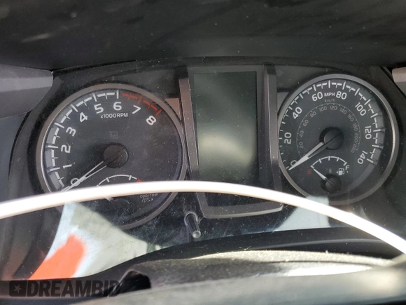 2022 Toyota Tacoma SR with VIN 3TMCZ5AN9NM487732, listed as a Copart auction lot 60749845 with Not provided miles and Salvage title. Bid and sale history available at DreamBid. Image 9.