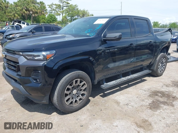 2023 Chevrolet Colorado 2WD LT with VIN 1GCPSCEK8P1138166, listed as a IAAI auction lot 41879642 with 54,642 mi miles and . Bid and sale history available at DreamBid. Image 18.