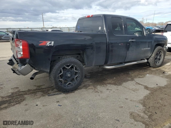 2008 Chevrolet Silverado 1500 LT w/1LT with VIN 2GCEK19J781208720, listed as a Copart auction lot 49465515 with 267,558 mi miles and Salvage Title. Bid and sale history available at carsss.com. Image 3.