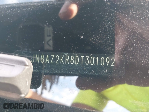 2013 Nissan Cube SL z VIN JN8AZ2KR8DT301092, wystawiony jako IAAI lot #41328574 z przebiegiem Nie podano mil oraz . Historia ofert i sprzedaży dostępna na DreamBid. Obrazek 9.