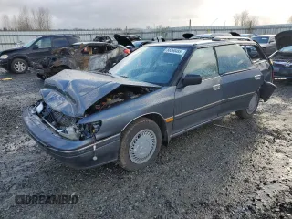 1993 Subaru Legacy L with VIN 4S3BJ6331P7949959, listed as a Copart auction lot 88360485 with 125,562 mi miles and Salvage Title. Bid and sale history available at DreamBid. Image 1.