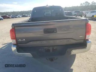 2017 Toyota Tacoma SR5 with VIN 5TFDZ5BN6HX019524, listed as a Copart auction lot 45685035 with 127,665 mi miles and Clean Title. Bid and sale history available at DreamBid. Image 6.