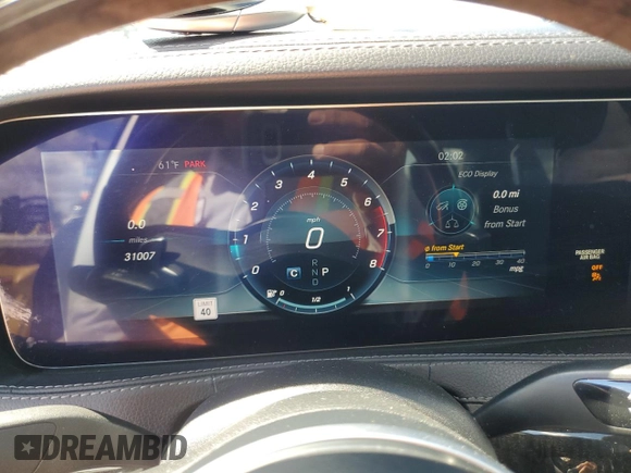 2018 Mercedes-Benz S 560 with VIN WDDUG8DB9JA368265, listed as a Copart auction lot 47492885 with 31,007 mi miles and Salvage Title. Bid and sale history available at carsss.com. Image 9.