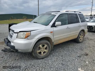 2007 Honda Pilot EX-L with VIN 5FNYF28567B006152, listed as a Copart auction lot 48828695 with 144,924 mi miles and Salvage Title. Bid and sale history available at carsss.com. Image 1.