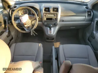 2008 Honda CR-V LX with VIN JHLRE383X8C001579, listed as a Copart auction lot 52487135 with 358,123 mi miles and Salvage Title. Bid and sale history available at carsss.com. Image 8.