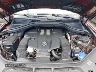 2015 Mercedes-Benz GL-Class GL 450 with VIN 4JGDF6EE1FA492608, listed as a Copart auction lot 50764834 with 73,668 mi miles. Bid and sale history available at carsss.com. Image 12.