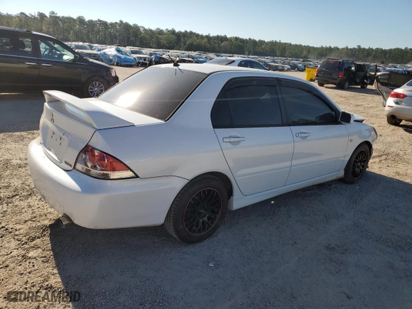 2006 Mitsubishi Lancer OZ-Rally with VIN JA3AJ86E86U007278, listed as a Copart auction lot 73113064 with 0 mi miles and Salvage Title. Bid and sale history available at carsss.com. Image 3.